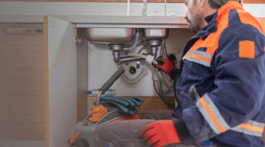 Tankless Water Heater Inspection in Vaughan, MS